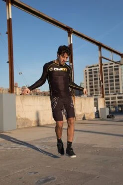 FUJI Fit Rashguard -Martial Arts Equipment fuji fit rashguard 6