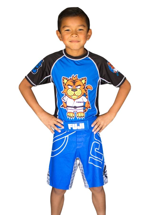 FUJI Inverted Kid's Board Shorts 1 FUJI Inverted Kid's Board Shorts