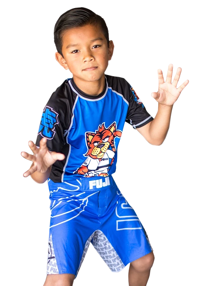 FUJI Inverted Kid's Board Shorts 2 FUJI Inverted Kid's Board Shorts - Image 2