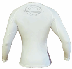 FUJI Inverted Long Sleeve Rashguard -Martial Arts Equipment fuji inverted long sleeve rashguard 3