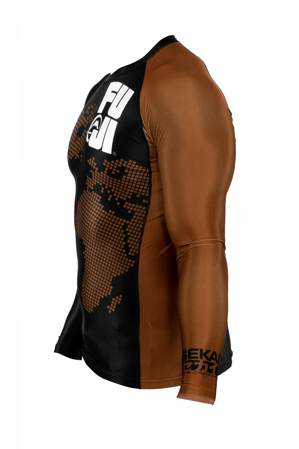 Fuji Sekai 2.0 Ranked Rashguard 16 Fuji Sekai 2.0 Ranked Rashguard - Image 16