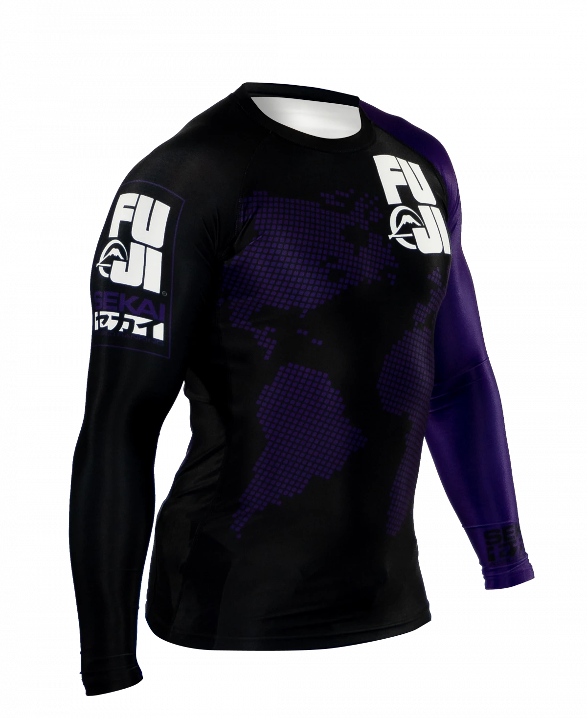 Fuji Sekai 2.0 Ranked Rashguard 12 Fuji Sekai 2.0 Ranked Rashguard - Image 12