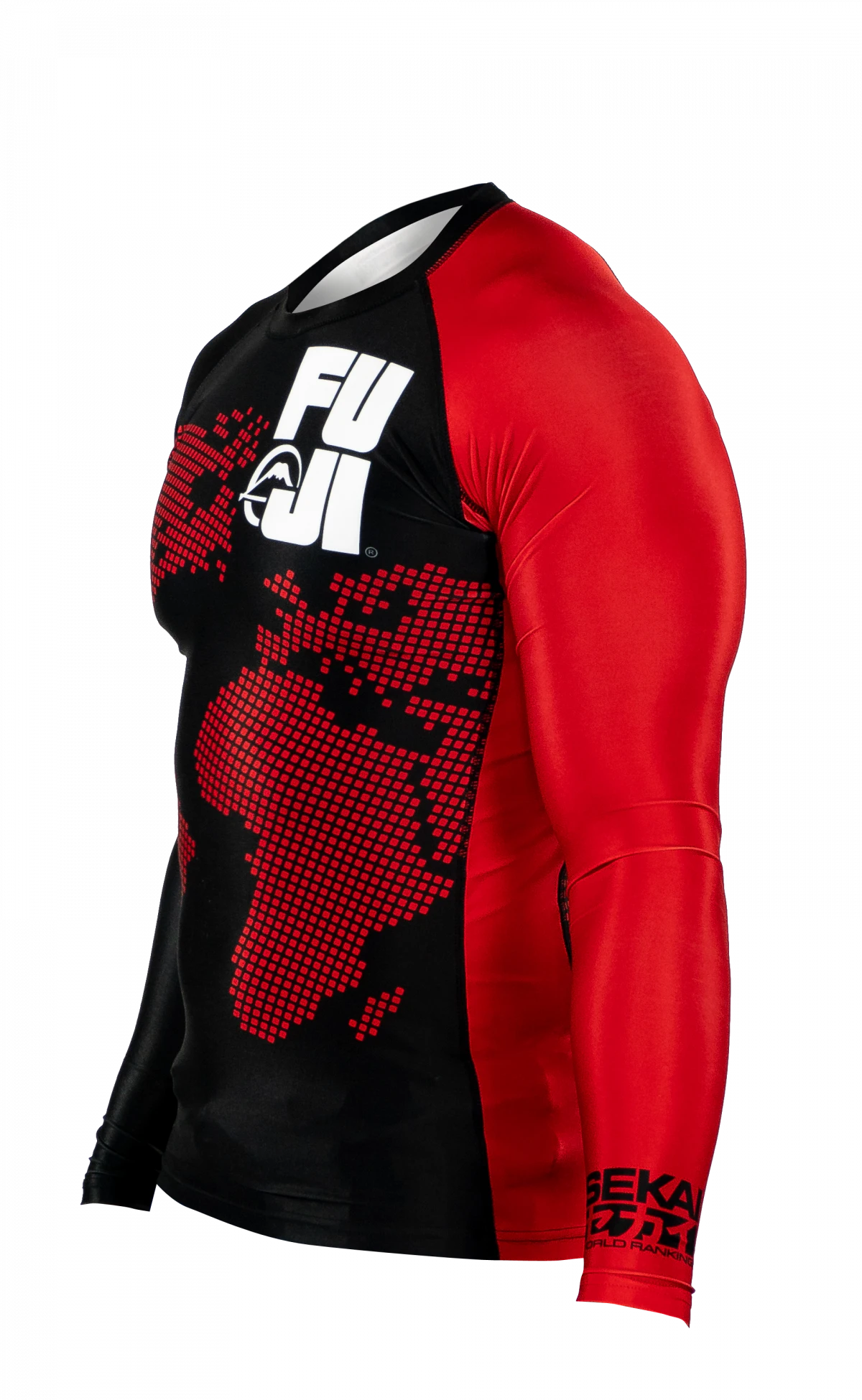 Fuji Sekai 2.0 Ranked Rashguard 20 Fuji Sekai 2.0 Ranked Rashguard - Image 20