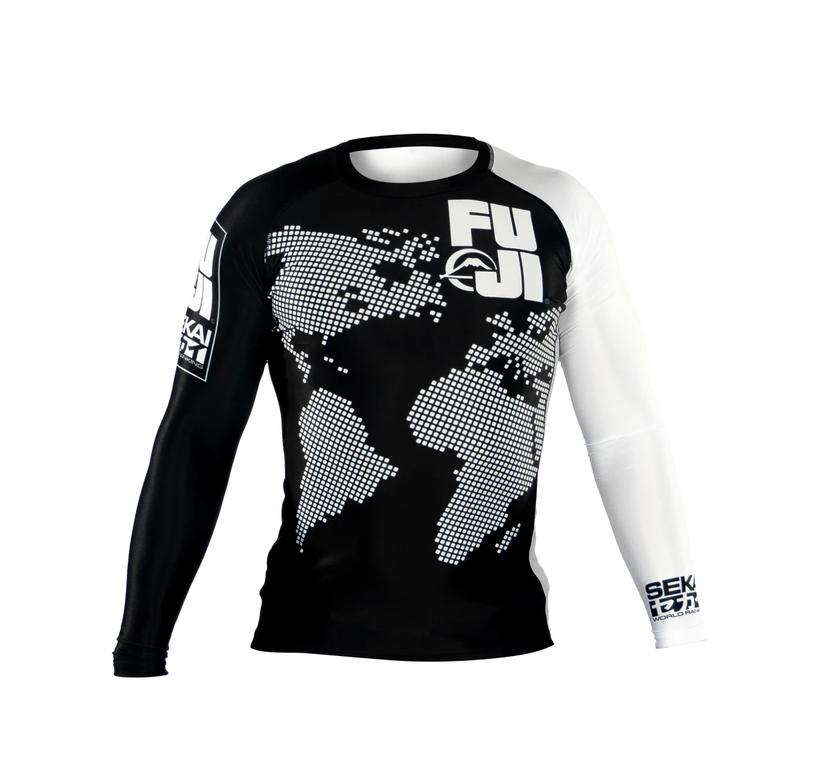 Fuji Sekai 2.0 Ranked Rashguard 1 Fuji Sekai 2.0 Ranked Rashguard