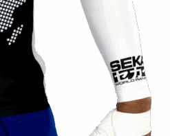 Fuji Sekai 2.0 Ranked Rashguard 23 Fuji Sekai 2.0 Ranked Rashguard -Martial Arts Equipment fuji sekai 2.0 ibjjf rashguard white 3