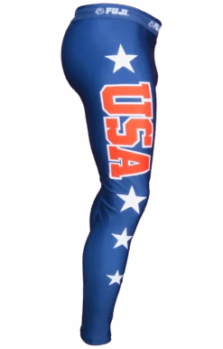 FUJI Sports USA Grappling Spats 4 FUJI Sports USA Grappling Spats -Martial Arts Equipment fuji sports usa grappling spats 2