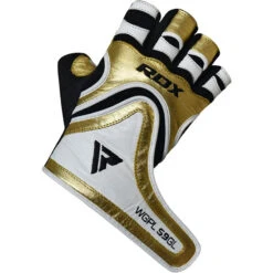 RDX SPORTS RDX S9 GLAZE WEIGHT LIFTING GLOVES -Martial Arts Equipment glaze weight lifting gloves 311