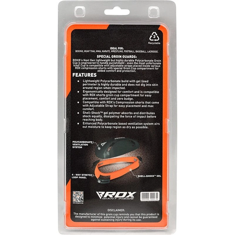 RDX SPORTS RDX CX Groin Guard 18 RDX SPORTS RDX CX Groin Guard - Image 18