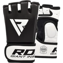 RDX SPORTS RDX T9 HEARSE LEATHER MMA GRAPPLING GLOVES 10 RDX SPORTS RDX T9 HEARSE LEATHER MMA GRAPPLING GLOVES -Martial Arts Equipment hearse mma grappling gloves 20