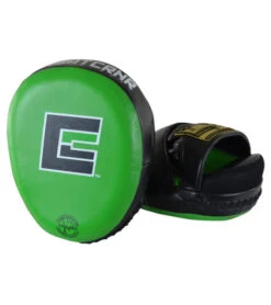 Combat Corner HMIT Air Punch Mitts Green