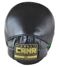 Combat Corner HMIT Air Punch Mitts Green -Martial Arts Equipment hmit air punch mitts green 75