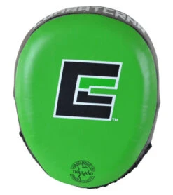 Combat Corner HMIT Air Punch Mitts Green -Martial Arts Equipment hmit air punch mitts green 76