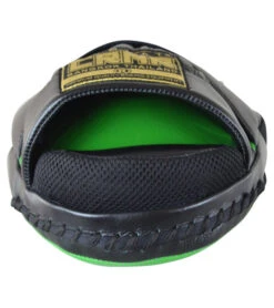 Combat Corner HMIT Air Punch Mitts Green -Martial Arts Equipment hmit air punch mitts green 78