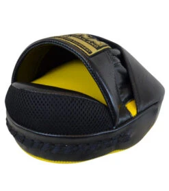 Combat Corner HMIT Air Punch Mitts Yellow -Martial Arts Equipment hmit air punch mitts yellow 72
