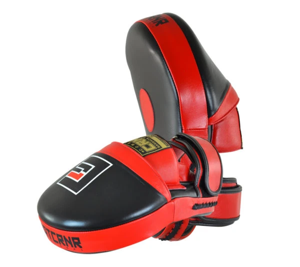Combat Corner HMIT BIG Mitts Red 1 Combat Corner HMIT BIG Mitts Red