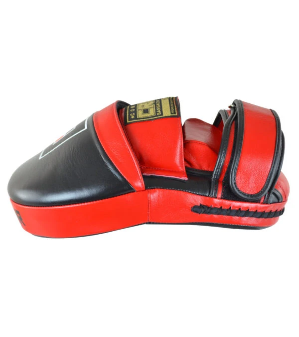 Combat Corner HMIT BIG Mitts Red 2 Combat Corner HMIT BIG Mitts Red - Image 2