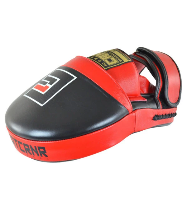 Combat Corner HMIT BIG Mitts Red 4 Combat Corner HMIT BIG Mitts Red - Image 4