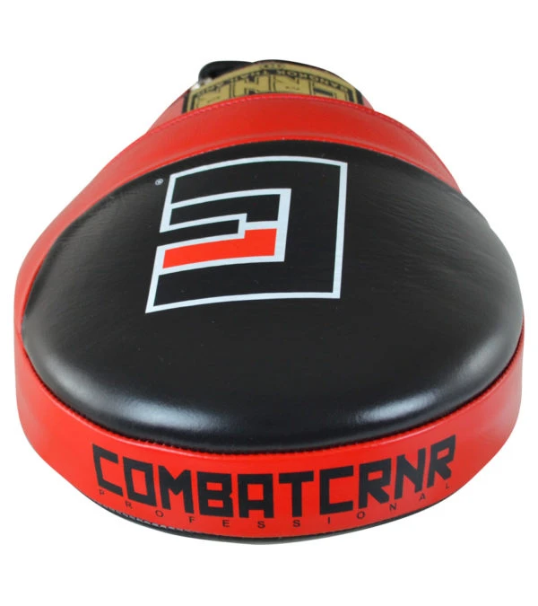 Combat Corner HMIT BIG Mitts Red 5 Combat Corner HMIT BIG Mitts Red - Image 5