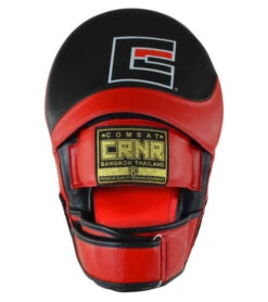 Combat Corner HMIT BIG Mitts Red 15 Combat Corner HMIT BIG Mitts Red -Martial Arts Equipment hmit big mitts red 7
