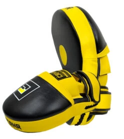 Combat Corner HMIT BIG Mitts Yellow