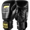 Combat Corner HMIT Black Boxing Gloves