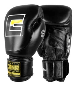 Combat Corner HMIT Black Boxing Gloves