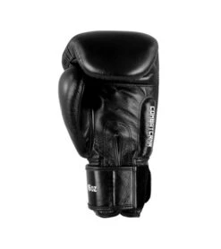Combat Corner HMIT Black Boxing Gloves -Martial Arts Equipment hmit black boxing gloves 49