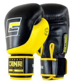 Combat Corner HMIT Boxing Gloves Yellow