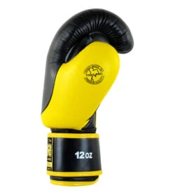 Combat Corner HMIT Boxing Gloves Yellow -Martial Arts Equipment hmit boxing gloves 57