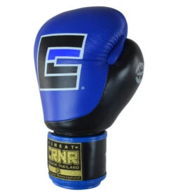 Combat Corner HMIT Boxing Gloves Blue -Martial Arts Equipment hmit boxing gloves blue 74