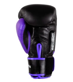 Combat Corner HMIT Boxing Gloves Purple -Martial Arts Equipment hmit boxing gloves purple 62