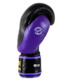 Combat Corner HMIT Boxing Gloves Purple -Martial Arts Equipment hmit boxing gloves purple 63