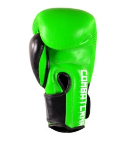Combat Corner HMIT Champion Boxing Gloves Green -Martial Arts Equipment hmit champion boxing gloves green 27
