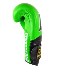 Combat Corner HMIT Champion Boxing Gloves Green -Martial Arts Equipment hmit champion boxing gloves green 28