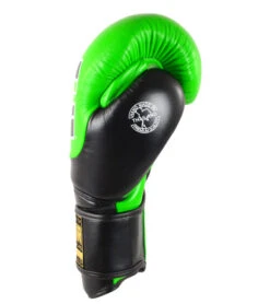 Combat Corner HMIT Champion Boxing Gloves Green -Martial Arts Equipment hmit champion boxing gloves green 29