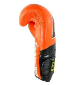 Combat Corner HMIT Champion Boxing Gloves Orange -Martial Arts Equipment hmit champion boxing gloves orange 2 43