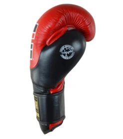 Combat Corner HMIT Champion Boxing Gloves Red -Martial Arts Equipment hmit champion boxing gloves red 32