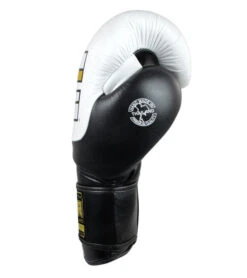 Combat Corner HMIT Champion Boxing Gloves White -Martial Arts Equipment hmit champion boxing gloves white 3