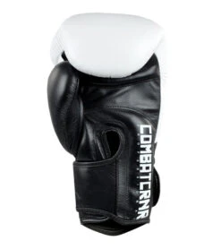 Combat Corner HMIT Champion Boxing Gloves White -Martial Arts Equipment hmit champion boxing gloves white 5