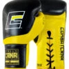 Combat Corner HMIT Lace Up Boxing Gloves | Yellow