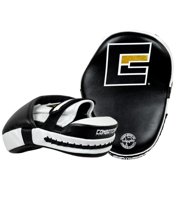 Combat Corner HMIT Tech Punch Mitts White 1 Combat Corner HMIT Tech Punch Mitts White