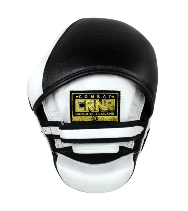 Combat Corner HMIT Tech Punch Mitts White 4 Combat Corner HMIT Tech Punch Mitts White - Image 4