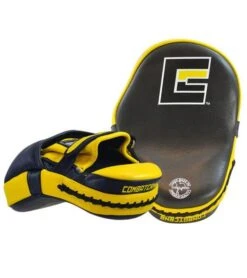 Combat Corner HMIT Tech Punch Mitts Yellow
