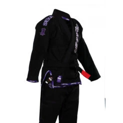 Fuji Girls In Gis Sekai BJJ Kids Gi -Martial Arts Equipment index 4