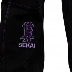 Fuji Girls In Gis Sekai BJJ Kids Gi -Martial Arts Equipment index 5