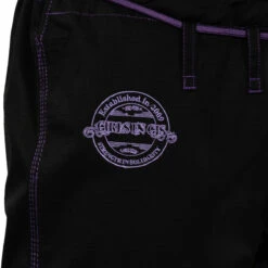 Fuji Girls In Gis Sekai BJJ Kids Gi -Martial Arts Equipment index 6