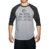 Fuji Jiu Jitsu Baseball Raglan Shirt
