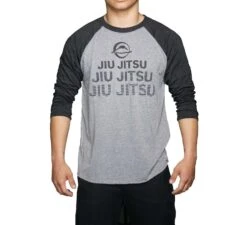Fuji Jiu Jitsu Baseball Raglan Shirt