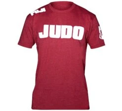 Fuji Judo T-Shirt -Martial Arts Equipment judo t shirt 69