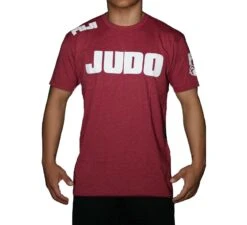 Fuji Judo T-Shirt -Martial Arts Equipment judo t shirt 70